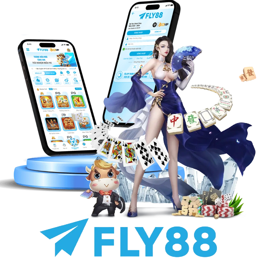 Ứng dụng Fly88 dành cho trải nghiệm nội dung trên thiết bị di động